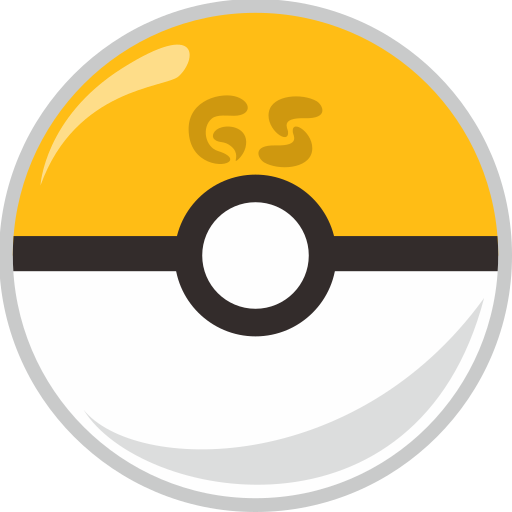 Ball, gs, pocket, pocket monster icon - Free download