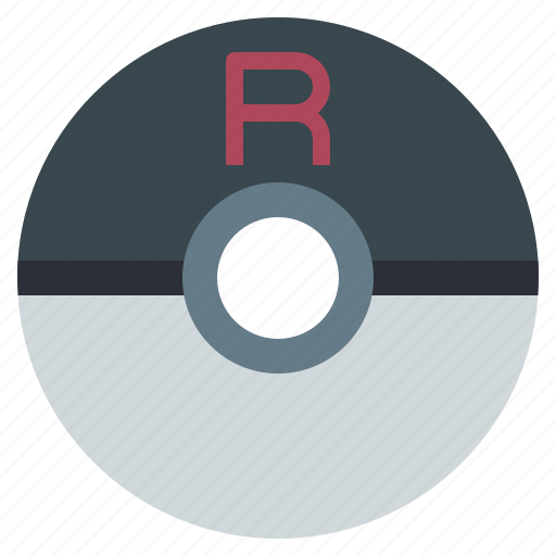 Ball, nintendo, people, pokemon, rocket, team, video icon - Download on Iconfinder