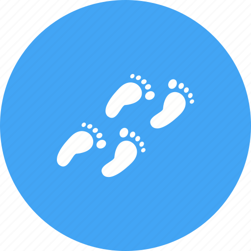 App, footprints, fun, game, play, pokemon, smartphone icon - Download on Iconfinder