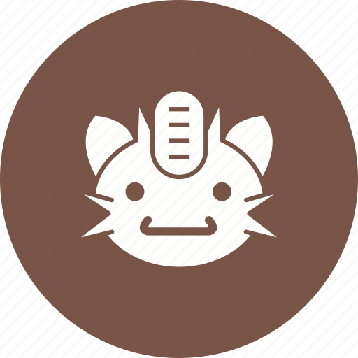 App, fun, game, meowth, play, shape, smartphone icon - Download on Iconfinder