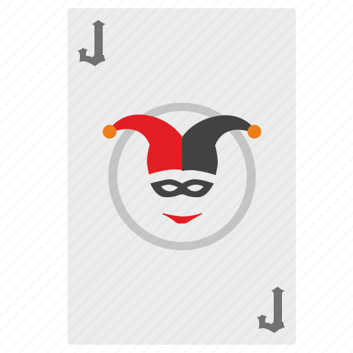 Card, gamble, game, j, joker icon - Download on Iconfinder
