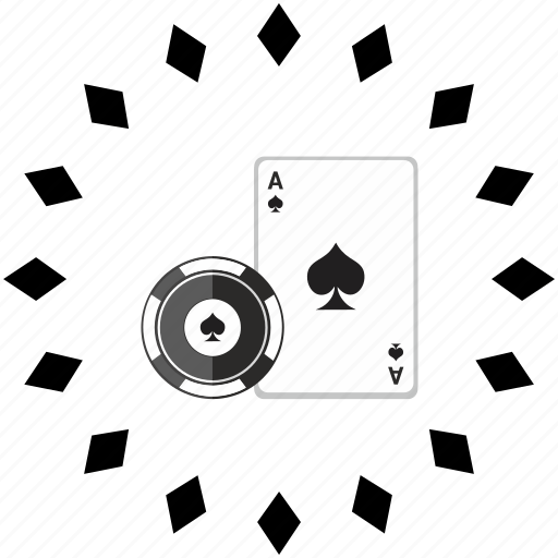 Card, casino, chip, gamble, poker icon - Download on Iconfinder