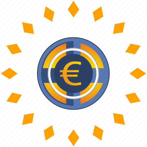Casino, euro, gamble, game, roll icon - Download on Iconfinder