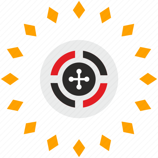 Gamble, game, risk, roulette icon - Download on Iconfinder