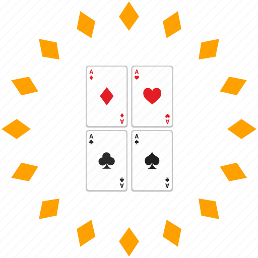 Cards, casino, gamble, poker icon - Download on Iconfinder