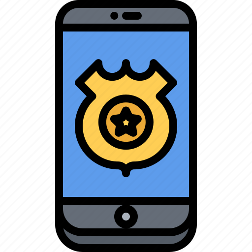 Call, justice, law, phone, police, policeman icon - Download on Iconfinder