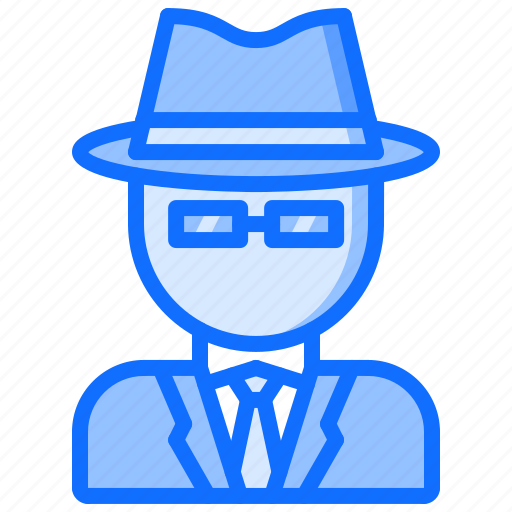 Coat, crime, detective, justice, law, police, search icon - Download on Iconfinder