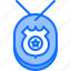 badge, justice, law, police, policeman, star 