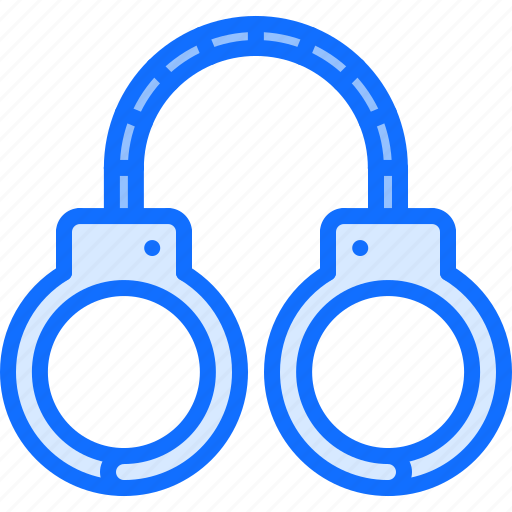Criminal, handcuffs, justice, law, police, policeman icon - Download on Iconfinder