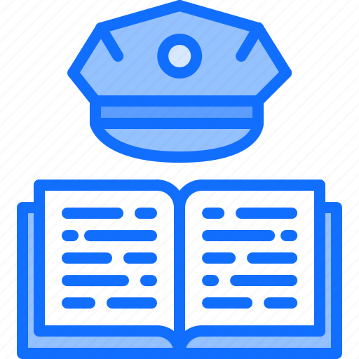Academy, book, education, justice, law, police icon - Download on Iconfinder