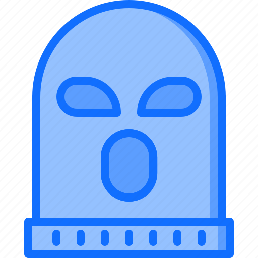 Cap, criminal, justice, law, mask, police, thief icon - Download on Iconfinder