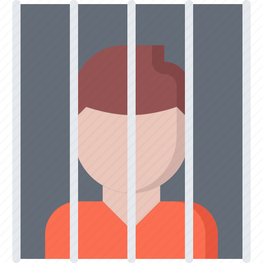 Criminal, jail, justice, law, police, prison, prisoner icon - Download on Iconfinder