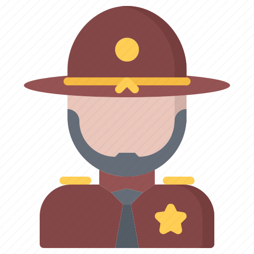 Justice, law, police, policeman, sheriff icon - Download on Iconfinder