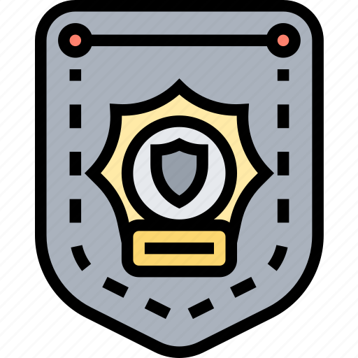 Badge, police, cop, officer, authority icon - Download on Iconfinder