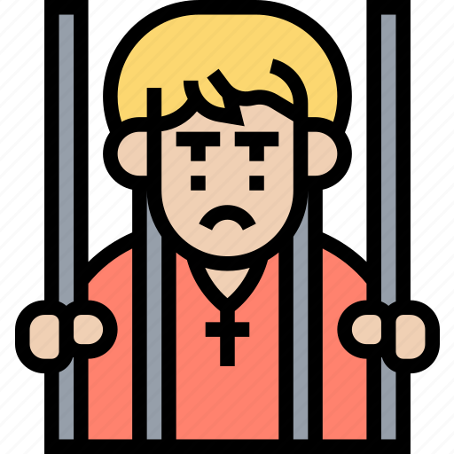 Jail, prison, convict, criminal, arrest icon - Download on Iconfinder