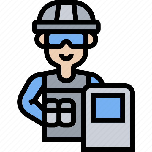 Swat, force, policeman, tactical, army icon - Download on Iconfinder