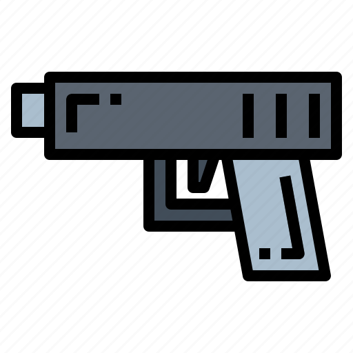 Crime, gun, postol, weapons icon - Download on Iconfinder