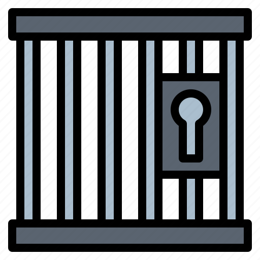 Jail, padlock, police, prison icon - Download on Iconfinder