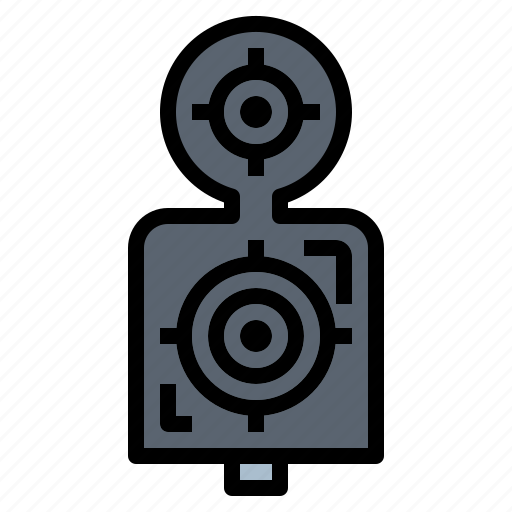 Shooting, target, training icon - Download on Iconfinder