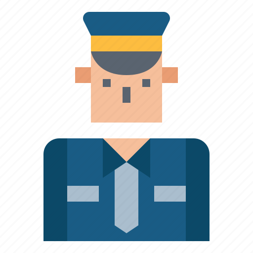 Job, occupation, police, security icon - Download on Iconfinder