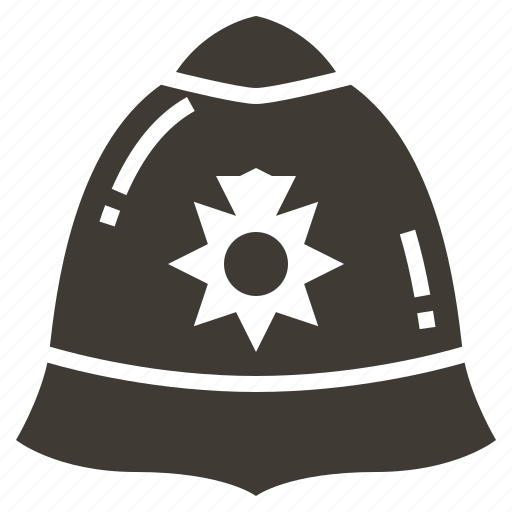Hat, justice, law, police, policeman, protection, security icon - Download on Iconfinder