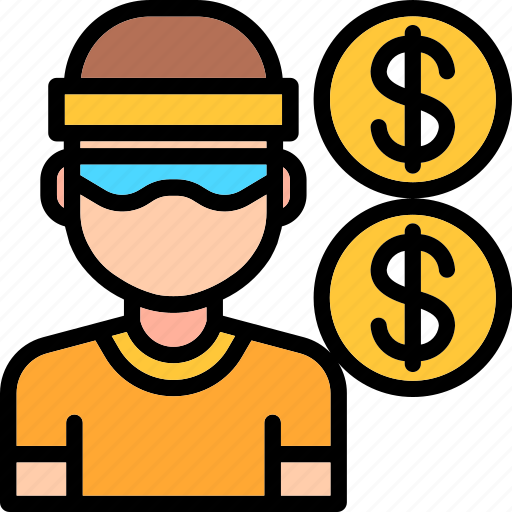 Bandit, burglar, pilferer, robber, thief icon - Download on Iconfinder