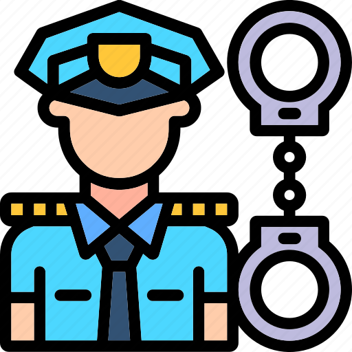 Career, cop, job, patrol, policeman icon - Download on Iconfinder