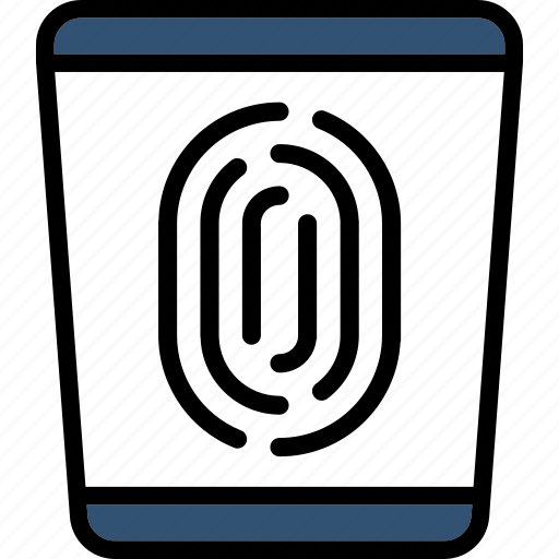 Evidence, fingerprint, forensic, identification, science icon - Download on Iconfinder