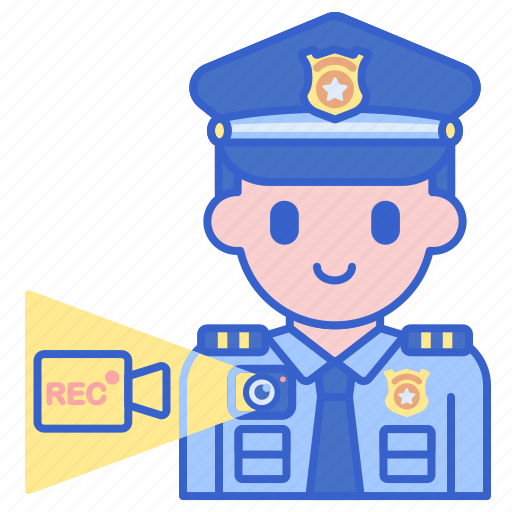 Bodycam, justice, police icon - Download on Iconfinder