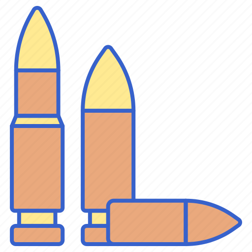 Bullet, gun, justice icon - Download on Iconfinder