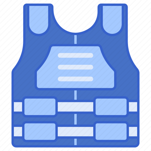 Bulletproof, vest icon - Download on Iconfinder