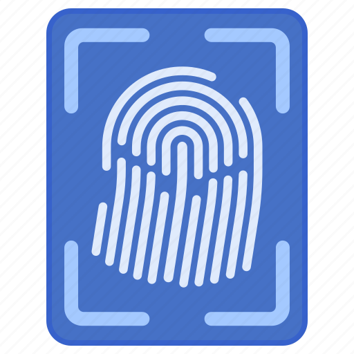 Fingerprint, police, security icon - Download on Iconfinder