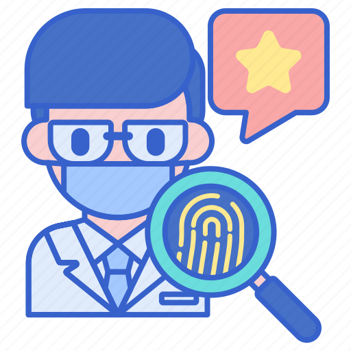 Expert, forensics, law, police, specialist icon - Download on Iconfinder