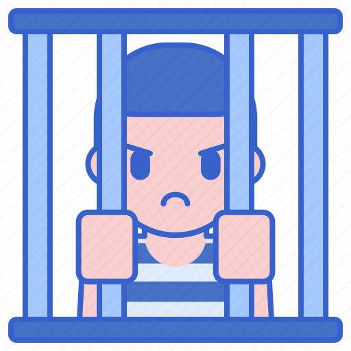 Criminal, jail, justice, prisoner icon - Download on Iconfinder