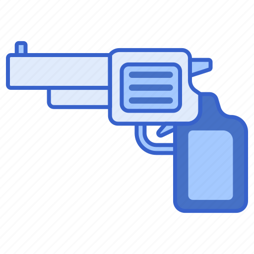 Gun, police, revolver, weapon icon - Download on Iconfinder