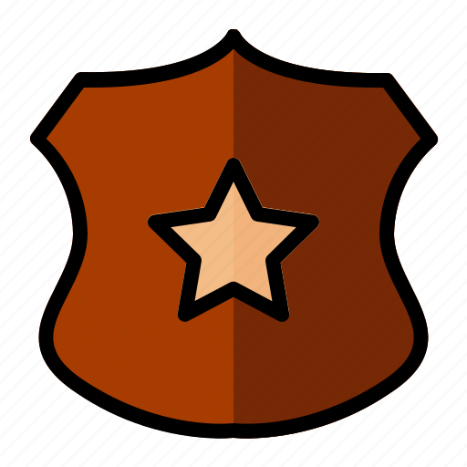 Medal, policeman, rank, badge, police officer, police, cop icon - Download on Iconfinder