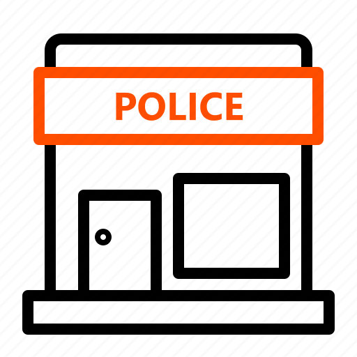 Cop, office, police officer, policeman, police, headquarters icon - Download on Iconfinder