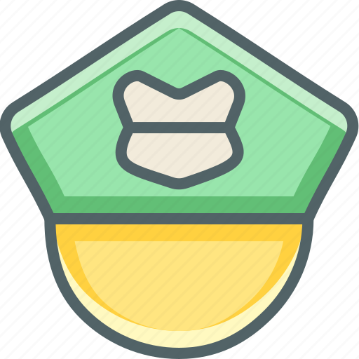 Hat, police, protection, safe, secure, security icon - Download on Iconfinder