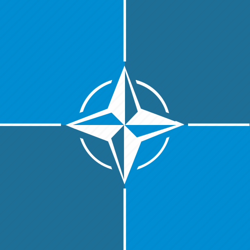Army, flag, nato, organization, politics, tile, world icon - Download on Iconfinder