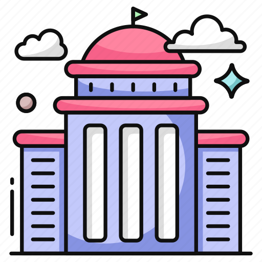 Govt building, architecture, structure, edifice, real estate icon - Download on Iconfinder