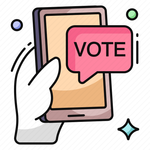 Vote, election, polling, public opinion, electorate icon - Download on Iconfinder