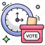 ballot box, voting box, election, referendum box, vote time 