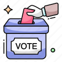 ballot box, voting box, election, referendum box, electorate