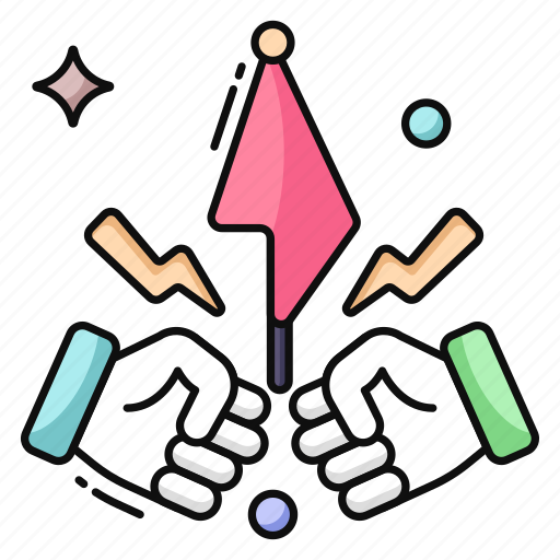 Conflict, disagreement, dispute, competition, clash icon - Download on Iconfinder