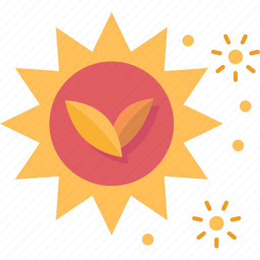 Spring, allergy, pollen, seasonal, warning icon - Download on Iconfinder
