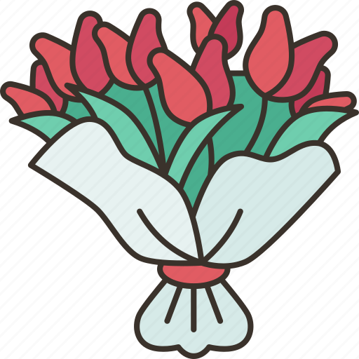 Flower, bouquet, blossom, pollen, allergic icon - Download on Iconfinder