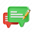 feedback, chat, customer, message, communication, comment, review, talk, speech