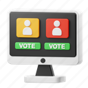 online, voting, vote, business, web, politics, favorite, choice, election