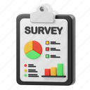 survey, checklist, rating, document, clipboard, report, business, feedback, chart