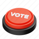 vote, button